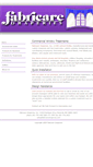 Mobile Screenshot of fabricaredraperies.com
